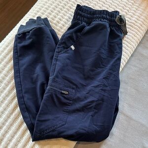 Women's Navy Jogger Pants